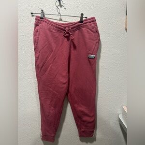 Adidas Women's Pink Track Pants
